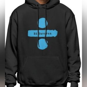 Ed Sheeran Divide Tour Long Sleeve Unisex Hoodie Size Medium